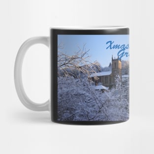 Winter Church Mug